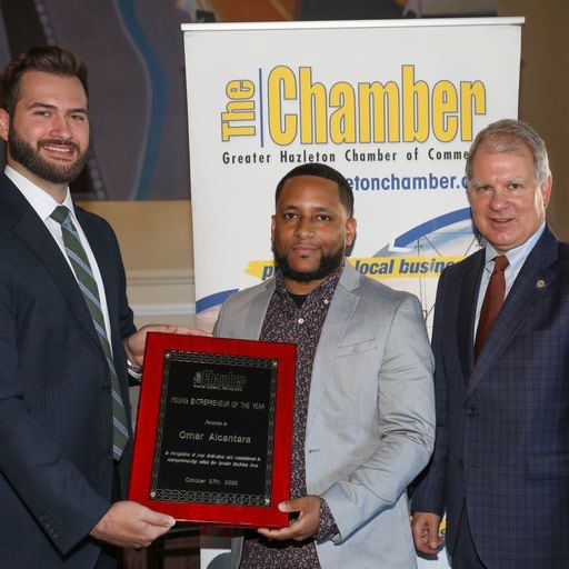 CAN BE sponsors Greater Hazleton Chamber’s Young Entrepreneur of the Year Award for 9th year