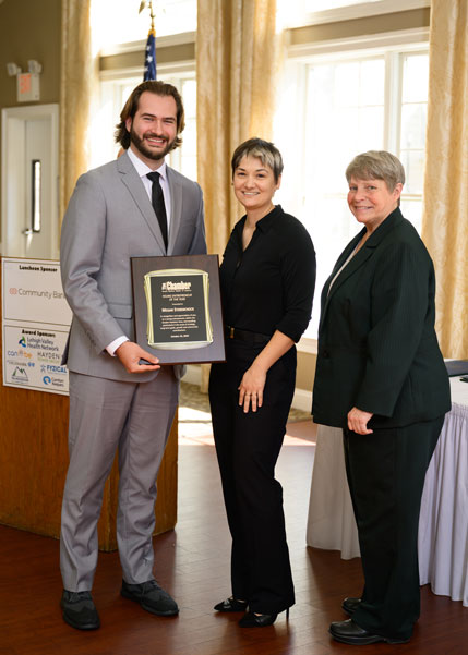 CAN BE Clients Keystone Ballet Academy and Megan Sterenchock recognized during Chamber Award Ceremony