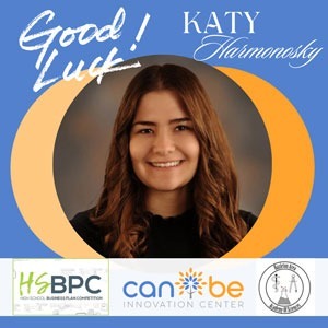 2024 tecBRIDGE High School Business Plan Competition Local Participant – Katy Harmonosky