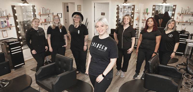 Halogen Hair Co. owner Ashley Evert has utilized CAN BE virtual services to build a thriving small business