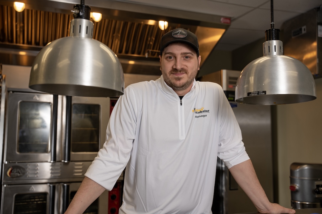 Retro Dough co-founder John Carsia steps into new role at Kitchen Incubator to support fellow food entrepreneurs