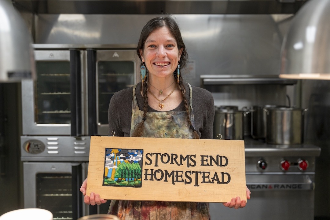 Storms End Homestead joins Hazleton Kitchen Incubator, offering elderberry syrup, fire cider, and more
