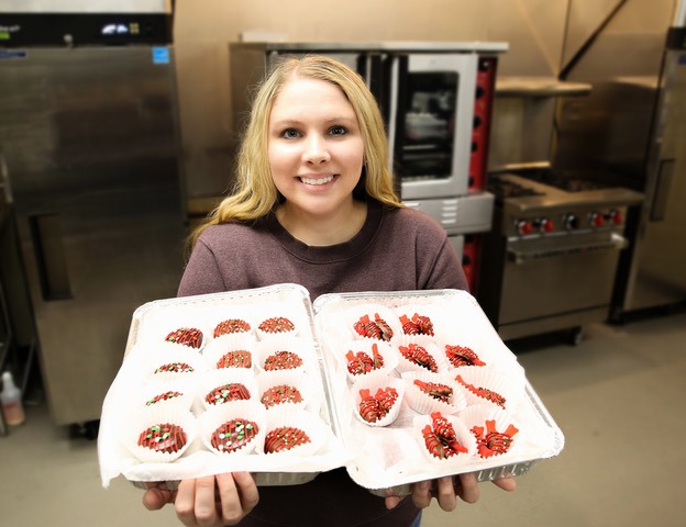 Lindsey Barnes launches L&B’s Sweet Treats with help from The Hazleton Innovation Collaborative partners