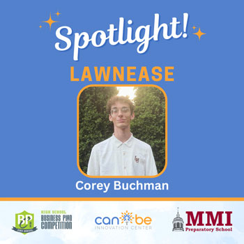 2025 tecBRIDGE High School Business Plan Competition Local Participant – Corey Buchman