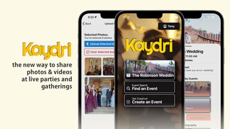 CAN BE tenant Ranek Technologies releases photo-sharing app, Kaydri