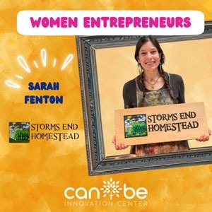 Women’s History Month Client Highlight – Sarah Fenton from Storms End Homestead