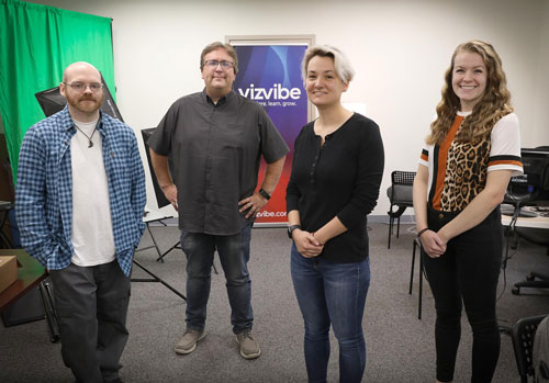 CAN BE helps startups like VizVibe build valuable business connections