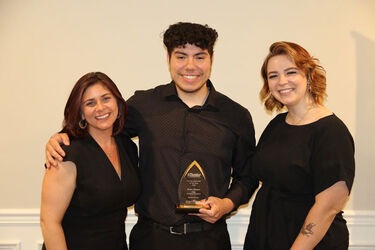 Brian Simon receives Chamber’s Young Innovator of the Year award sponsored by CAN BE