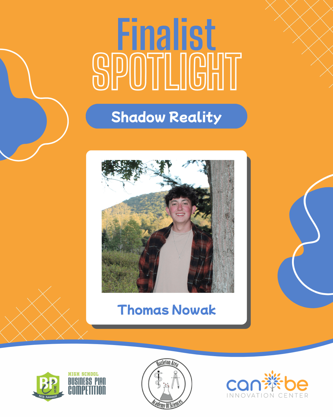 2026 tecBRIDGE High School Business Plan Competition Local Participant – Thomas Nowak