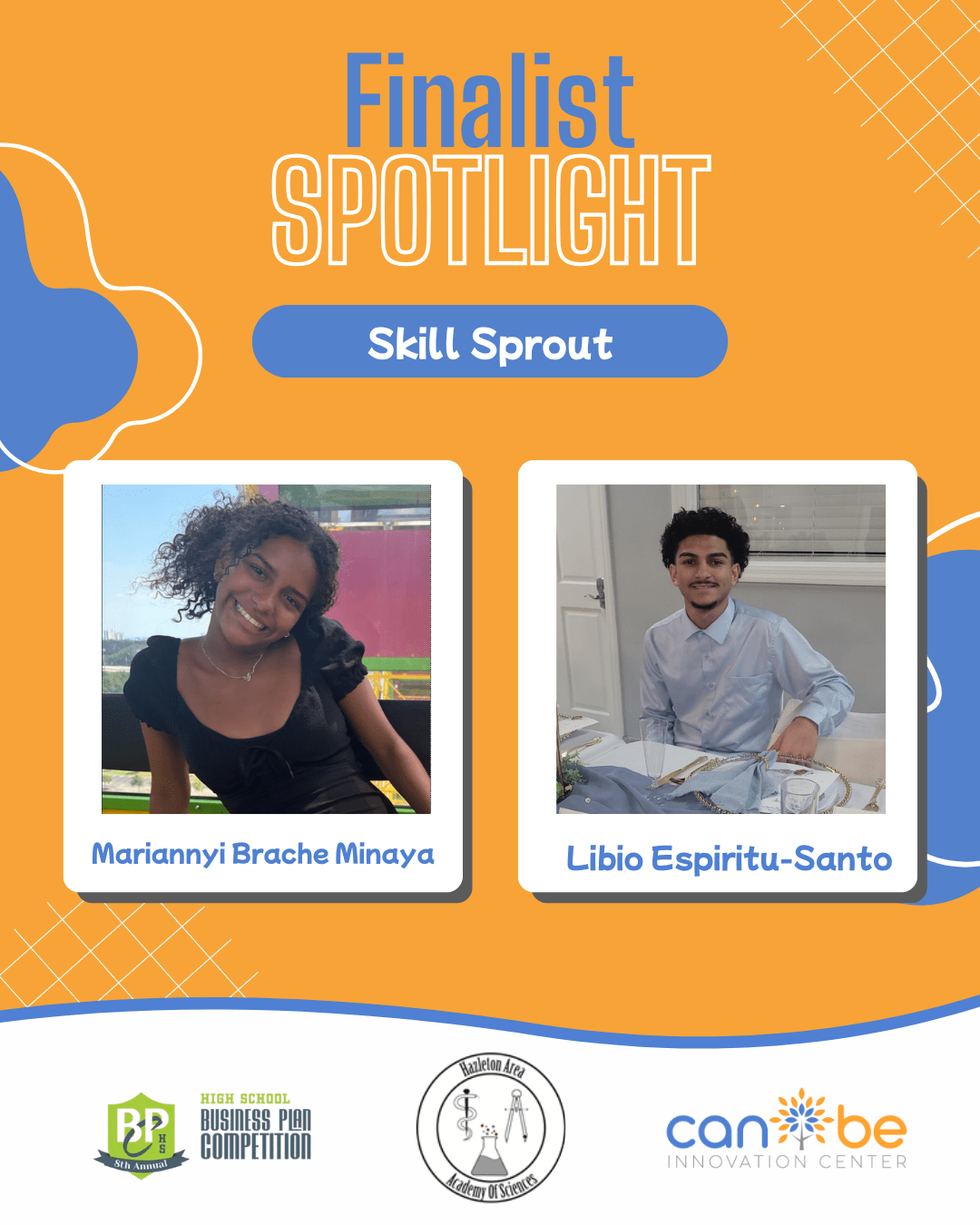 2026 tecBRIDGE High School Business Plan Competition Local Participants – Libio Espiritu-Santo &amp; Mariannyi Brache Minaya