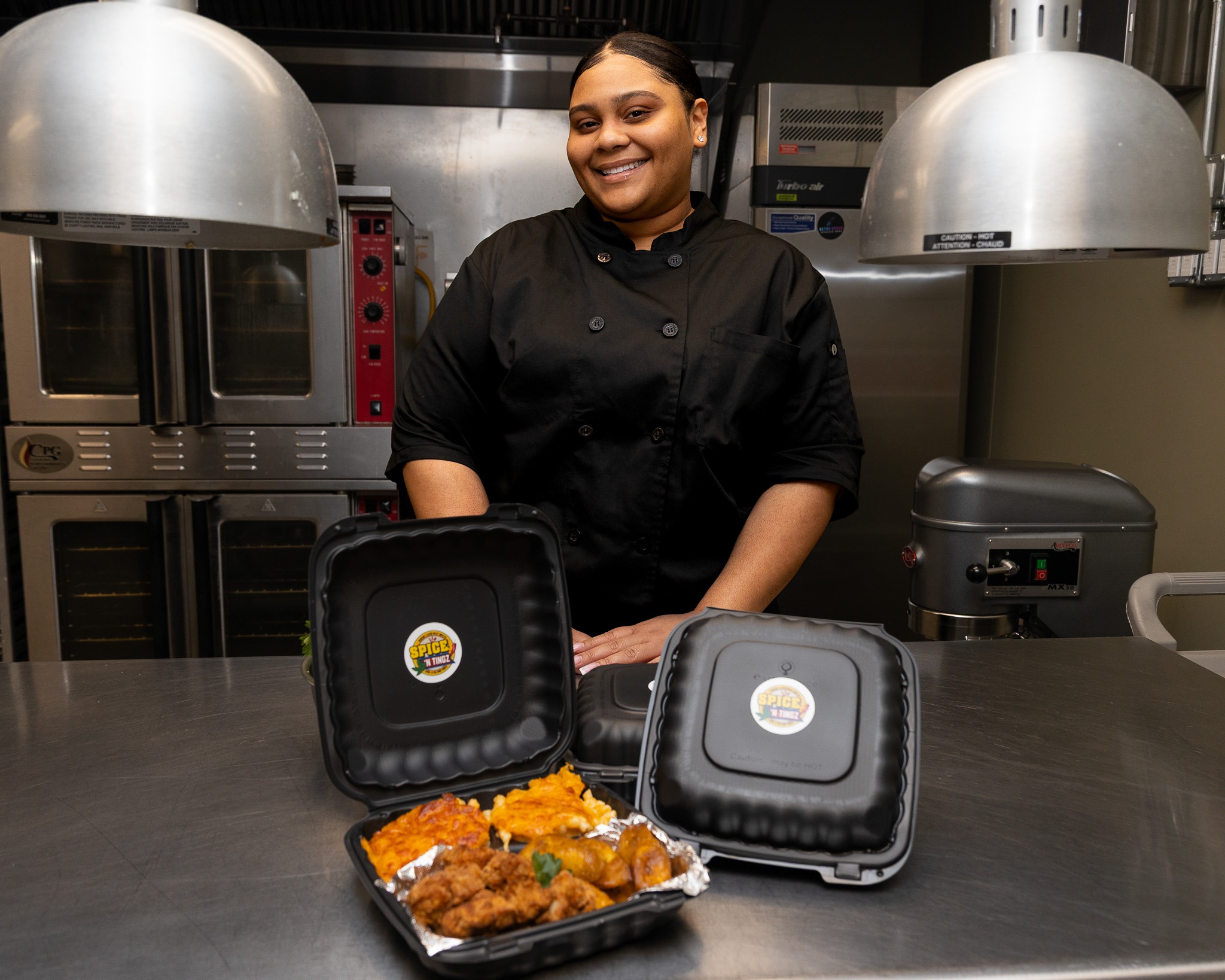 Spice ’N Tingz Brings Bold Jamaican, Soul, and Latin Fusion Flavors to the Hazleton Kitchen Incubator