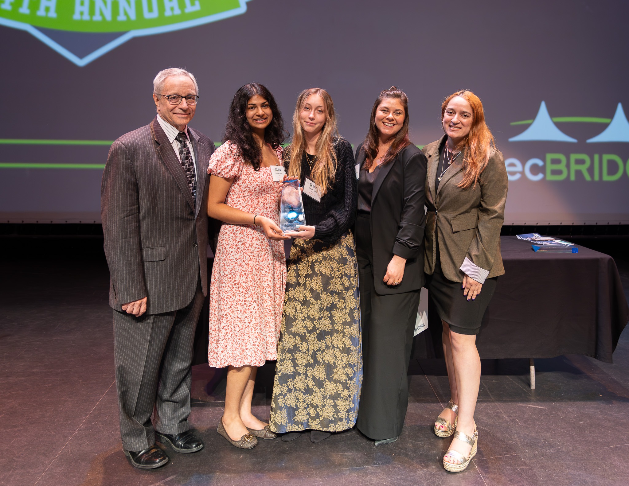 Greater Hazleton Students Build on Continued Success at tecBRIDGE Competition